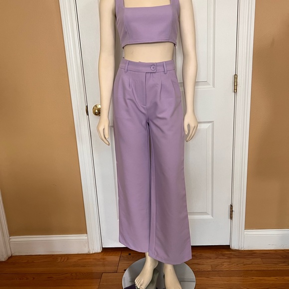 Prince Polly Huxley matching set lilac - Picture 7 of 14